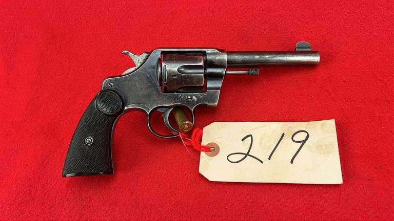 Colt 1892 New Army & New Navy Civilian Model 38