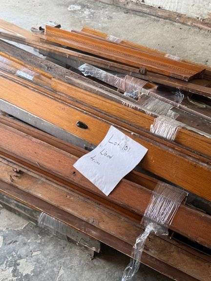 Wood trim