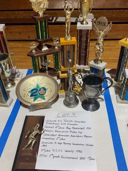 No Date 1st Place Carlinville High School Jokisch-Grandone Invitational, 1937 2nd Place Central Boys Basketball, No Date Athletic Association Trophy Cup, 2006-2007 1st Place Americheer Ameridance Regional Competition, 1983 Consolation Championship Greenville Junior High Tournament, 1996 3rd Place South Central Conference Varsity, 2001 1st Place Illini 7th Grade Invitational