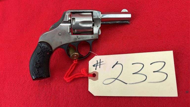 H & R 1880 .32 Cal