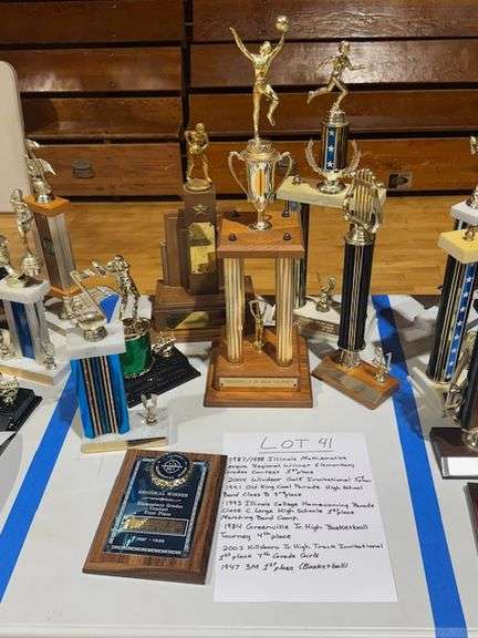 1987/1988 1st Place Elementary Illinois Mathematics League Regional Winner, 2004 3rd Place Windsor Golf Invitational, 1991 3rd Place Class B Old King Coal Parade High School Band, 1993 1st Place CLass C Large High School Illinois College Homecoming Marching Band Competition, 1984 4th Place Greenville Junior High Basketball Tourney, 2002 1st Place 7th Grade Girls Hillsboro Junior High Track Invitational, 1947 1st Place 3M Basketball