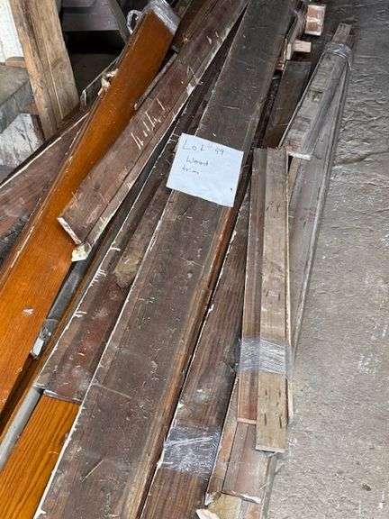 Wood trim