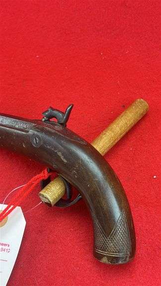Spanish Percussion Pistol 12MM