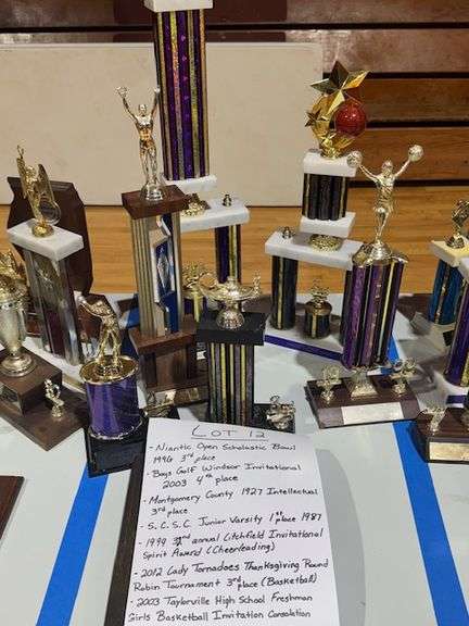 1996 3rd Grade Niantic Open Scholastic Bowl, 2003 4th Place Boys Golf Windsor Invitational, 1927 3rd Place Montgomery County Intellectual Tournament, 1987 1st Place South Central Conference Junior Varsity, 1999 Litchfield Invitational Spirit Award, 2012 3rd Place Lady Tornadoes Thanksgiving Basketball Tournament, 2003 Consolation Championship Taylorville High School Freshman Girls Basketball Invitational