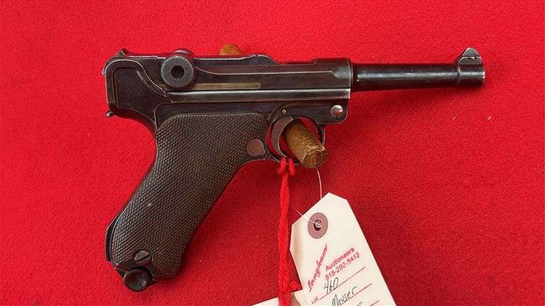Luger P.08 DWM Mauser 7.65MM