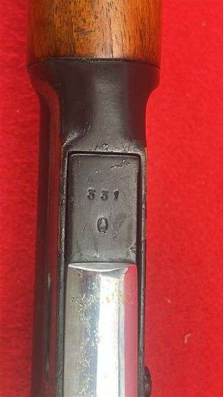Swiss Vetterli Model 1878 10.4 X 42R Rim