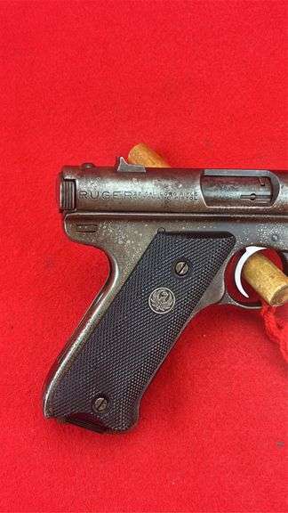 Ruger Standard Model .22LR Caliber