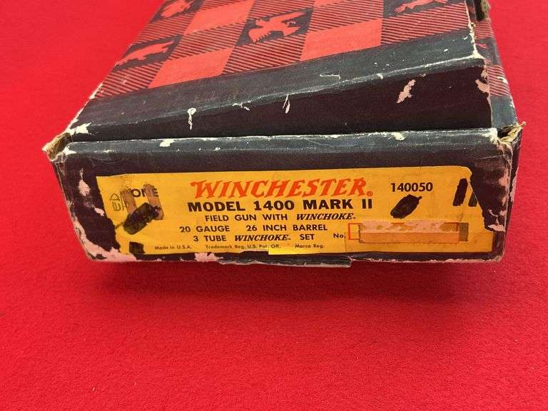 Winchester Model 1400 MK II 20 Gauge