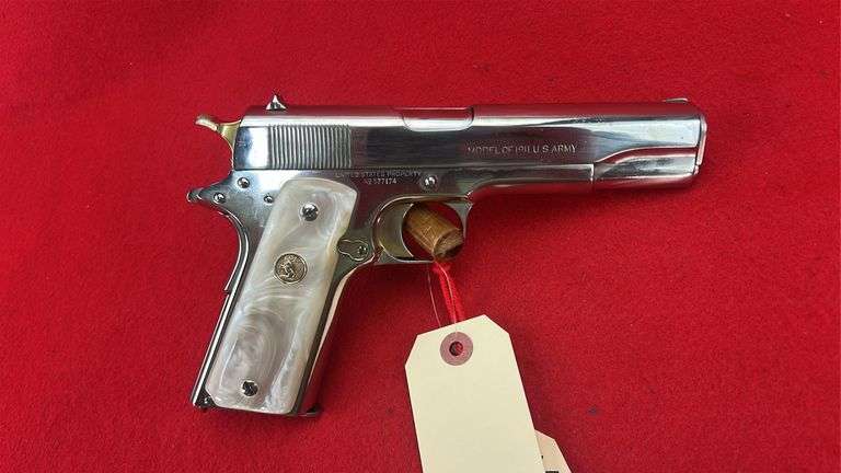 Colt Model Of 1911 U.S. Army .45 Cal