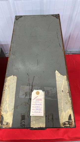 Remington Rand Kardex With Miscellaneous Ammo Box 2