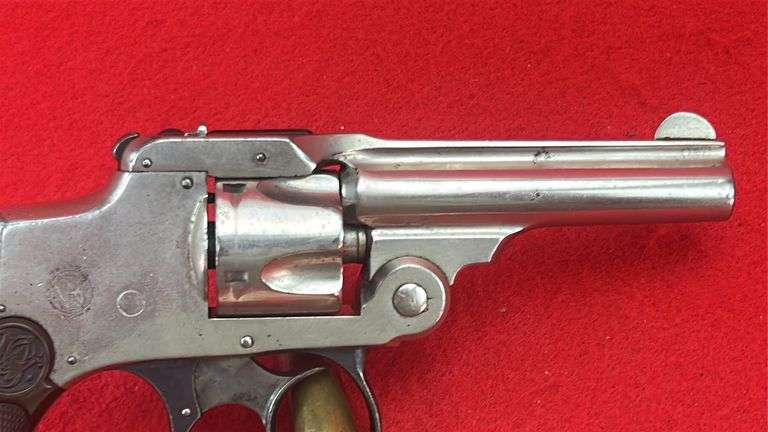 Smith & Wesson 1st Model Safety Hammerless .32 Cal Pistol
