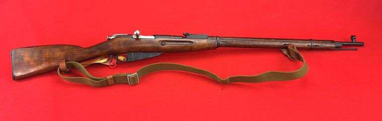Mosin Nagant 91/30 7.62X54R