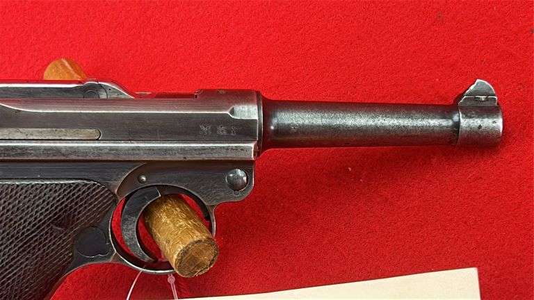 Mauser "42" P.08 Luger 9mm Pistol
