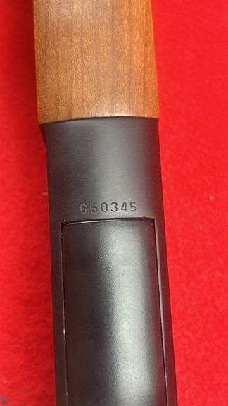 Winchester Model 255  .22 Magnum Caliber