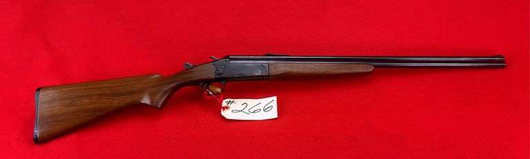Stevens  Model 22-410  .410 3" Chamber/.22LR Caliber