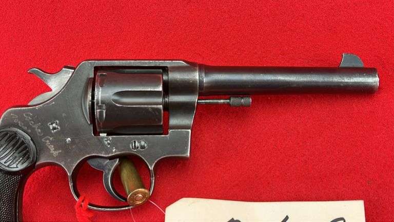 Colt Model 1917 DA 45 U.S. Army .45ACP Caliber