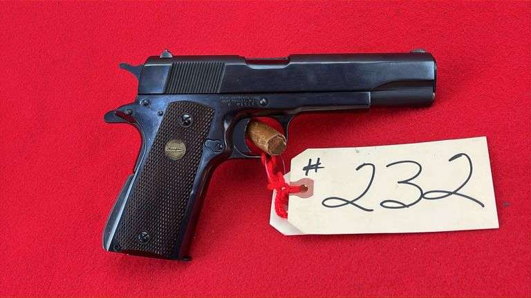 Auto Ordnance Thompson 1911 .45 Cal