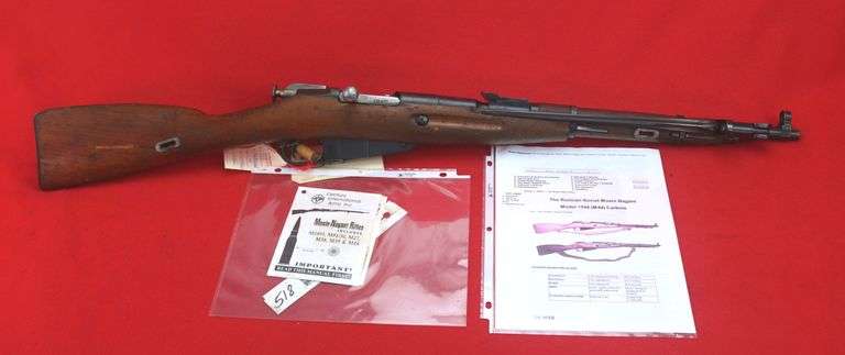 Romanian Mosin Nagant Model 1944 Rifle