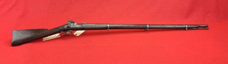 S.N. & W.T.C. For Massachusetts Model 1861 Rifle Musket 58 Cal