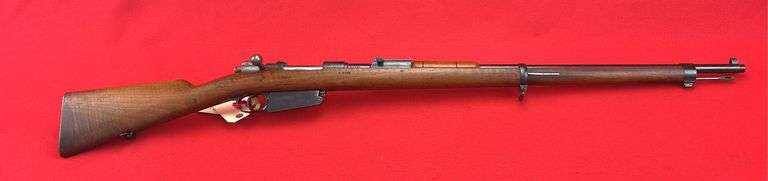 Mauser Argentine 1891 7.65 X 53 Rifle