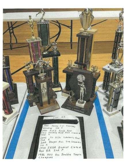 1984 3rd Place Jersey JV Wrestling Tourney, 1990 3rd Place Class B U of I Parade Band Illini Marching Band Festival, 2002 2nd Place JV SCSC Scholastic Bowl, 2010 1st Place 7th Grade Girls Dragon Invite, 1975 2nd Place Class A IESA Boys Basketball, 1986 Champions HHS Invite Doubles Tournament