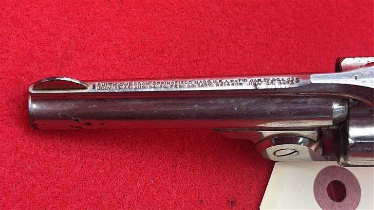 Smith & Wesson Model 1 1/2 .32 Cal. Pistol