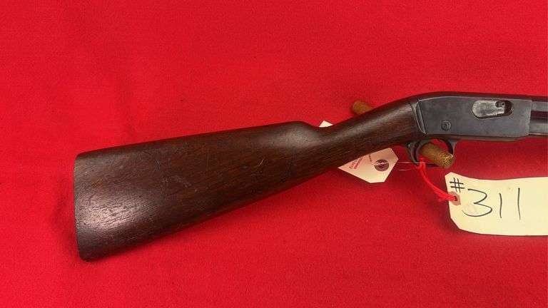 Remington Model 12-C .22 Cal Rifle