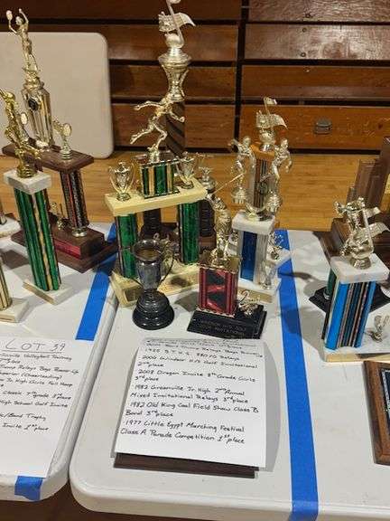 2007 2nd Place 8th Grade Girls Track Shelbyville Rams Invitational, 2014 Boys Runner Up Bert Trump Relays, 1925 BTHS 880 YD Relays, 2006 2nd Place Windsor High School Golf Invitational, 2008 3rd Place 8th Grade Girls Dragon Invite, 1982 3rd Place Greenville Junior High 2nd Annual Mixed Invitational Relays, 1982 3rd Place Old King Coal Field Show Class B Band, 1977 1st Place Class A Little Egypt Marching Festival Parade Competition