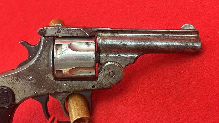 H & R First Model .38 Cal