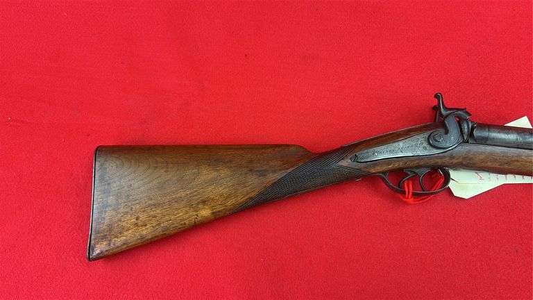 Henry Sears & Co. Muzzleloader Side By Side - 12 GA & .44 Cal