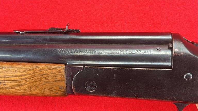 Stevens  Model 22-410  .410 3" Chamber/.22LR Caliber