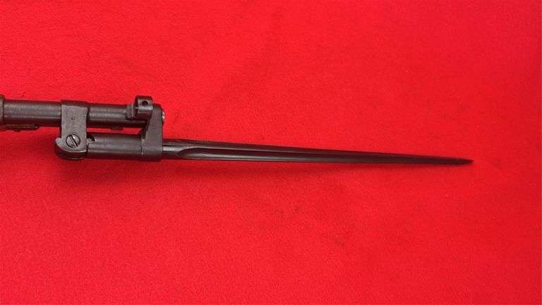 Russian M44 Mosin Nagant Carbine With Bayonet  7.62x54R Caliber