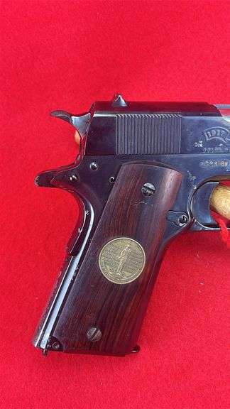 Colt Model 1911 WWI Belleau Wood Commemorative .45Acp Caliber