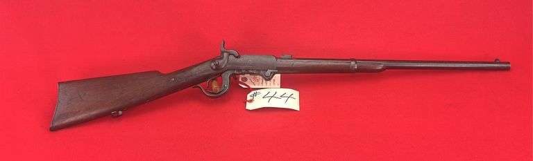 Burnside 4th Model .54 Cal