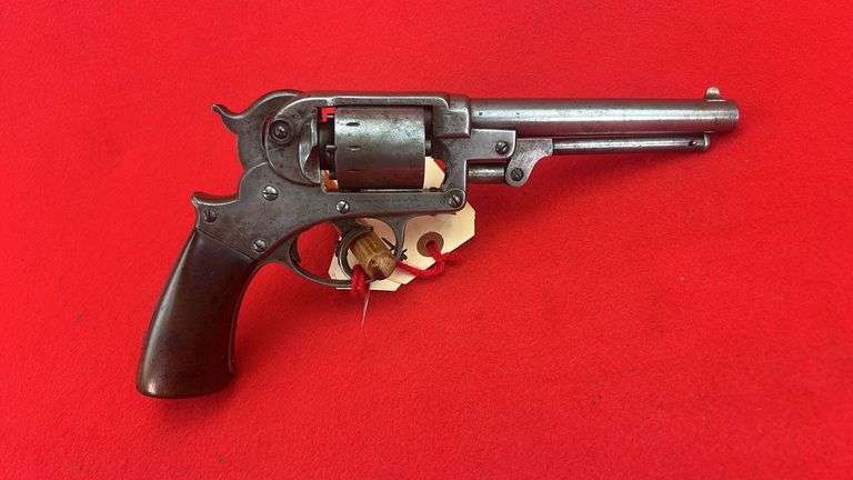 Starr Arms 1858 Army Revolver .44 Caliber