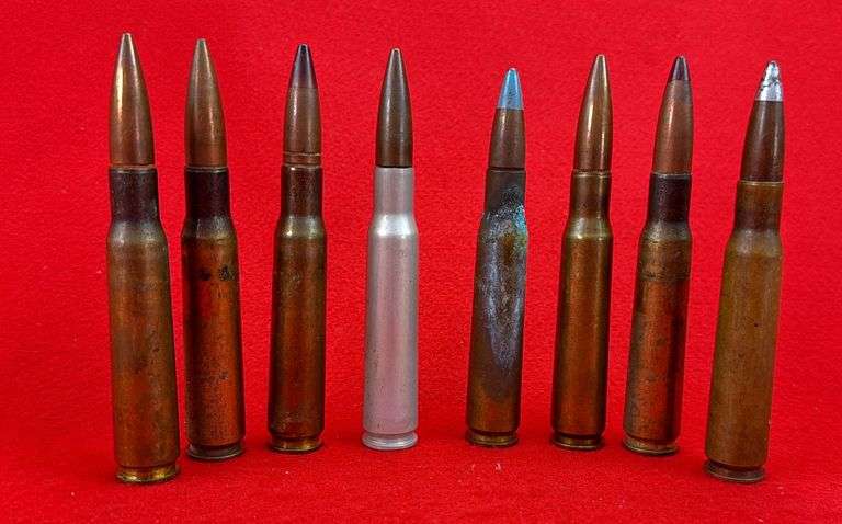 8 Rds Various 50 BMG