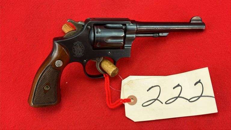 Smith & Wesson  38 Hand Ejector Model .38 S&W Special Caliber