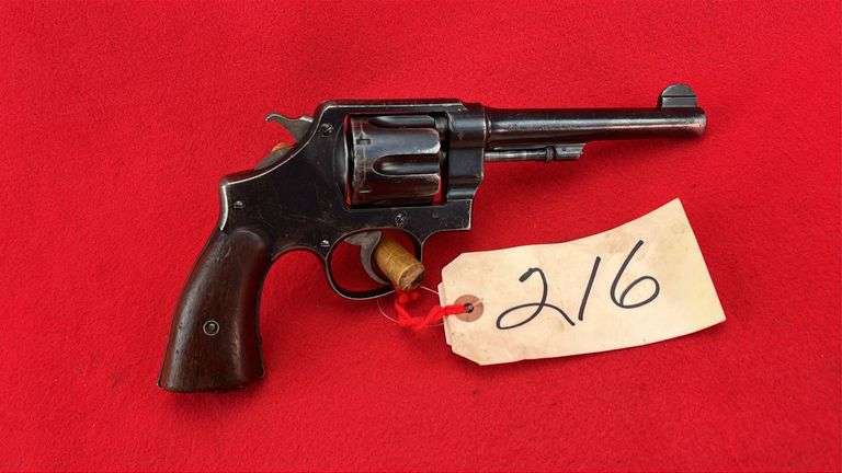Smith & Wesson Model 1917 U.S. Army .45ACP Caliber