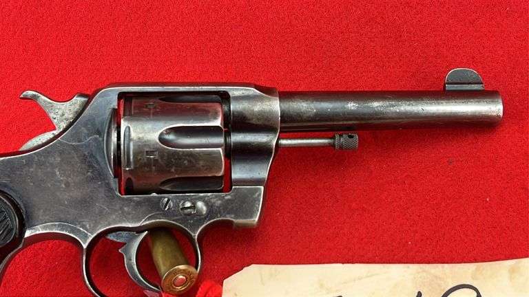 Colt 1892 New Army & New Navy Civilian Model 38