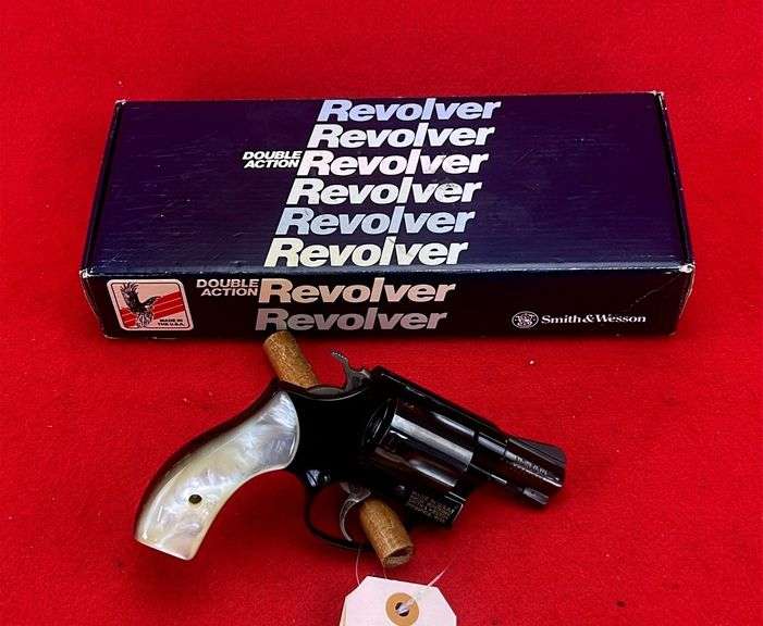 Smith & Wesson Model 37 Air Weight 38 Cal