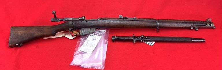 Enfield British MK 3  303 Rifle