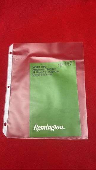 Remington Model 1100  12Gauge Magnum 3" Chamber