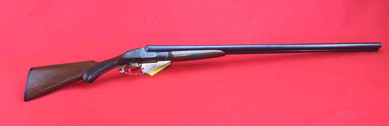 The Berkshire Model S-32 Side by Side 12 Ga Shotgun