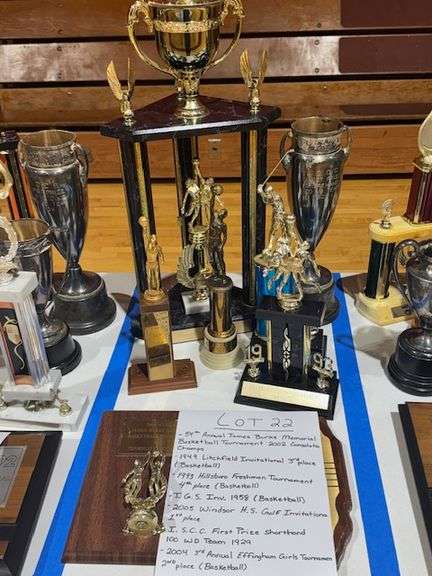 2002 Consolation Champs 54th Annual James Burke Memorial Basketball Tournament, 1949 3rd Place Litchfield Invitational Basketball, 1993 4th Place Hillsboro Freshman Basketball Tournament, 1958 JGS Basketball Invitational, 2005 1st Place Windsor High School Golf Invitational, 1929 1st Price ISCC Shorthand 100 WD Team, 2004 2nd Place 3rd Annual Effingham Girls Basketball Tournament