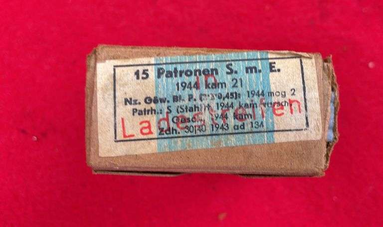 330Rds+- WW2 8MM Ammo