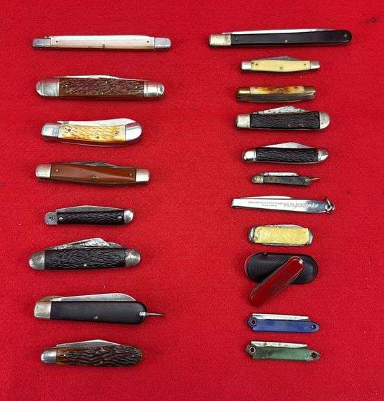 (19) Pocket Knives