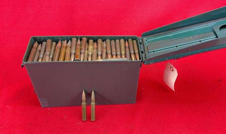 330Rds+- 8mm Marked For Karabiner 98A