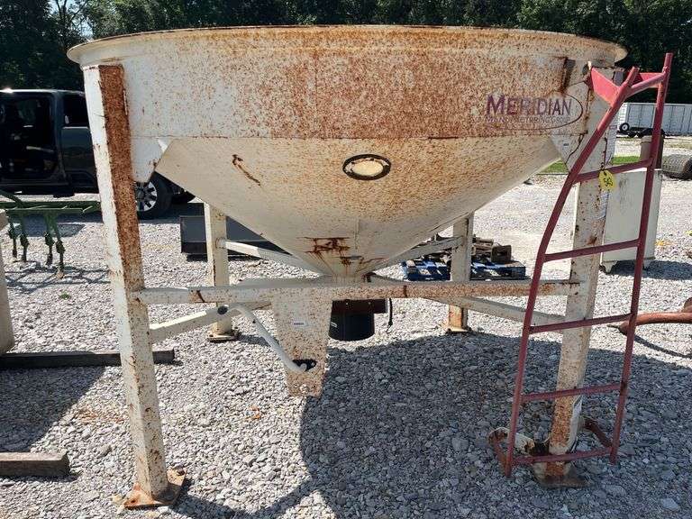 Bagger Hopper, Meridian Manufacturing Group, Griesen and USA, Manual ...