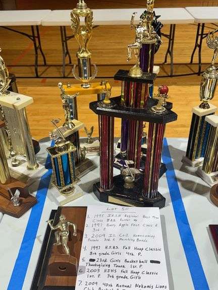 1995 Runner Up Class 8AA IESA Boys Track Regional, 1997 3rd Place Class A Barry Apple Fest, 2009 3rd Place Illinois College Homecoming Marching Band, 1997 4th Place 8th Grade Girls Fall Hoop Classic, No Date 1st Place 23rd Girls Basketball Thanksgiving Tournament, 2023 1st Place 7th Grade Girls HJHS Fall Hoop Classic, 2009 3rd Place 40th Annual Nokomis Lions Club Basketball Tournament