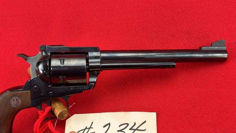 Ruger New Model Super Blackhawk .44 Magnum Cal